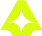 GymAI logo with a lime abstract symbol, GYM in white, AI in lime, and gradient accent bar